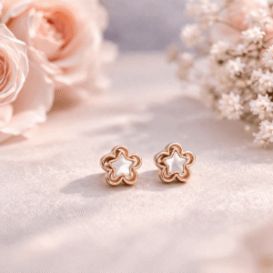 Flora Star Glow Studs