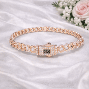 Infinity Lock Bracelet